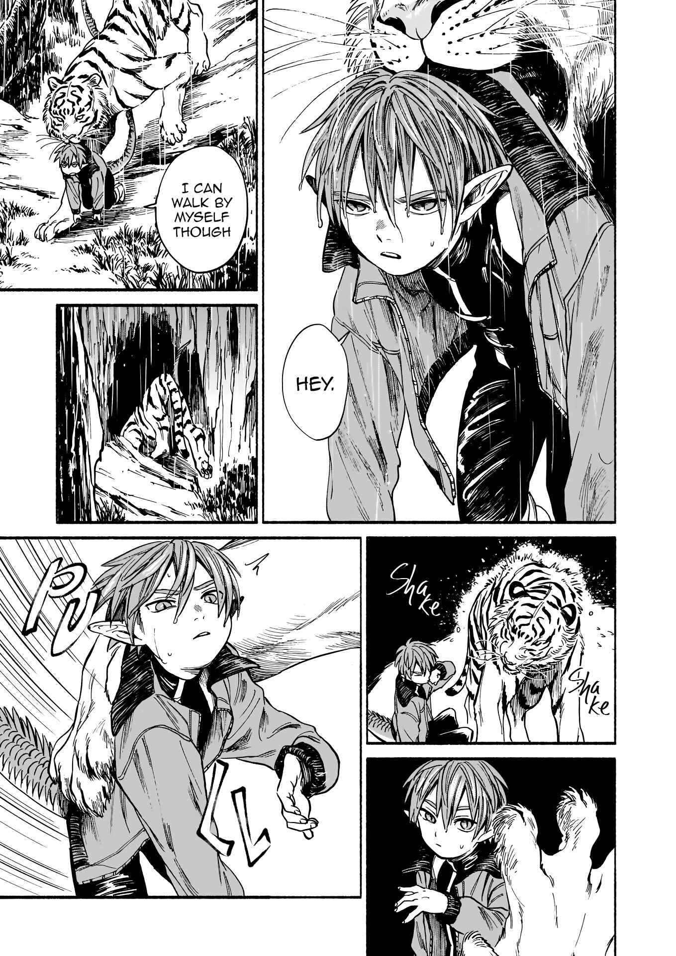 Page 20 Chapter 4 Tora wa Ryuu o Mada Tabenai.