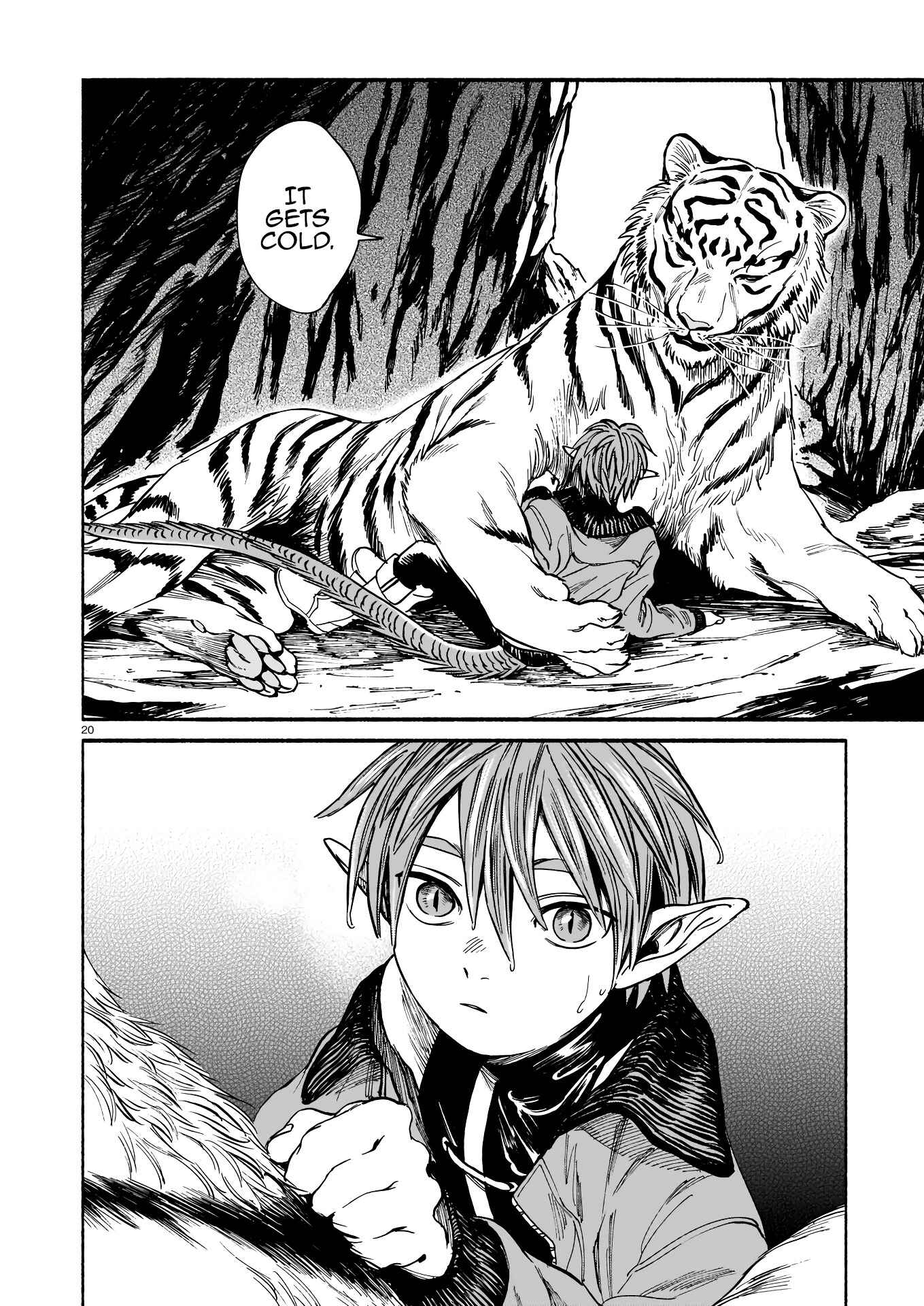 Page 21 Chapter 4 Tora wa Ryuu o Mada Tabenai.