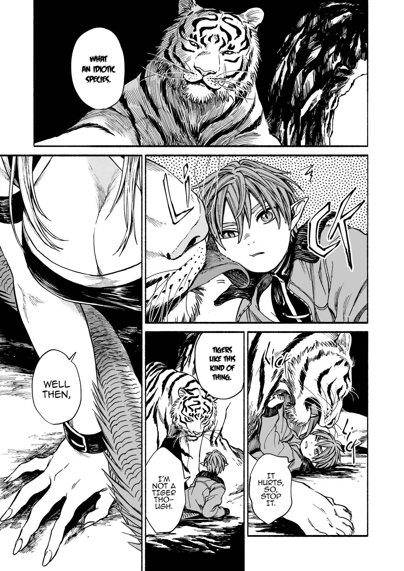Page 24 Chapter 4 Tora wa Ryuu o Mada Tabenai.