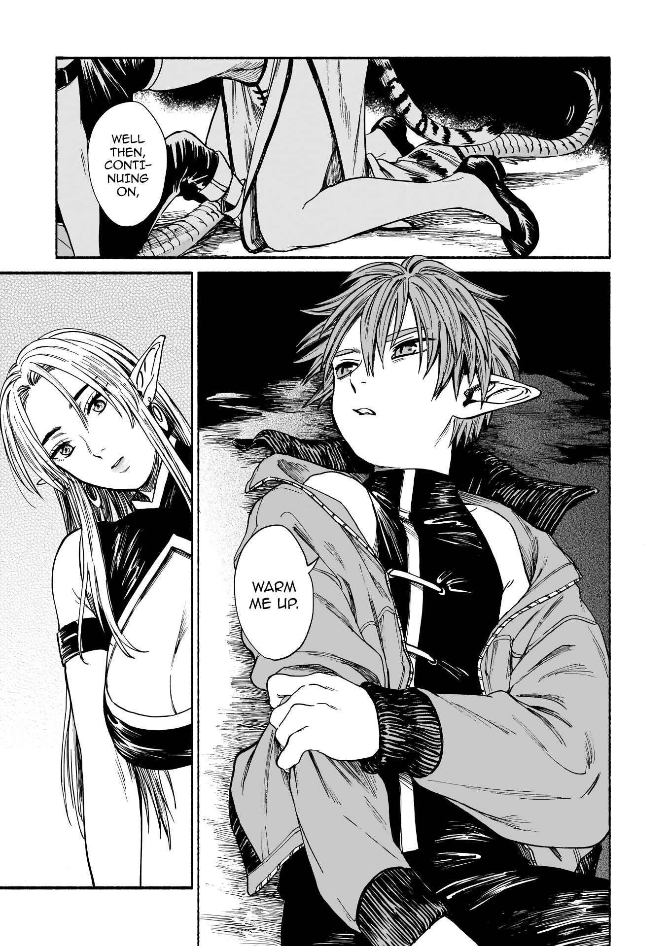 Page 26 Chapter 4 Tora wa Ryuu o Mada Tabenai.