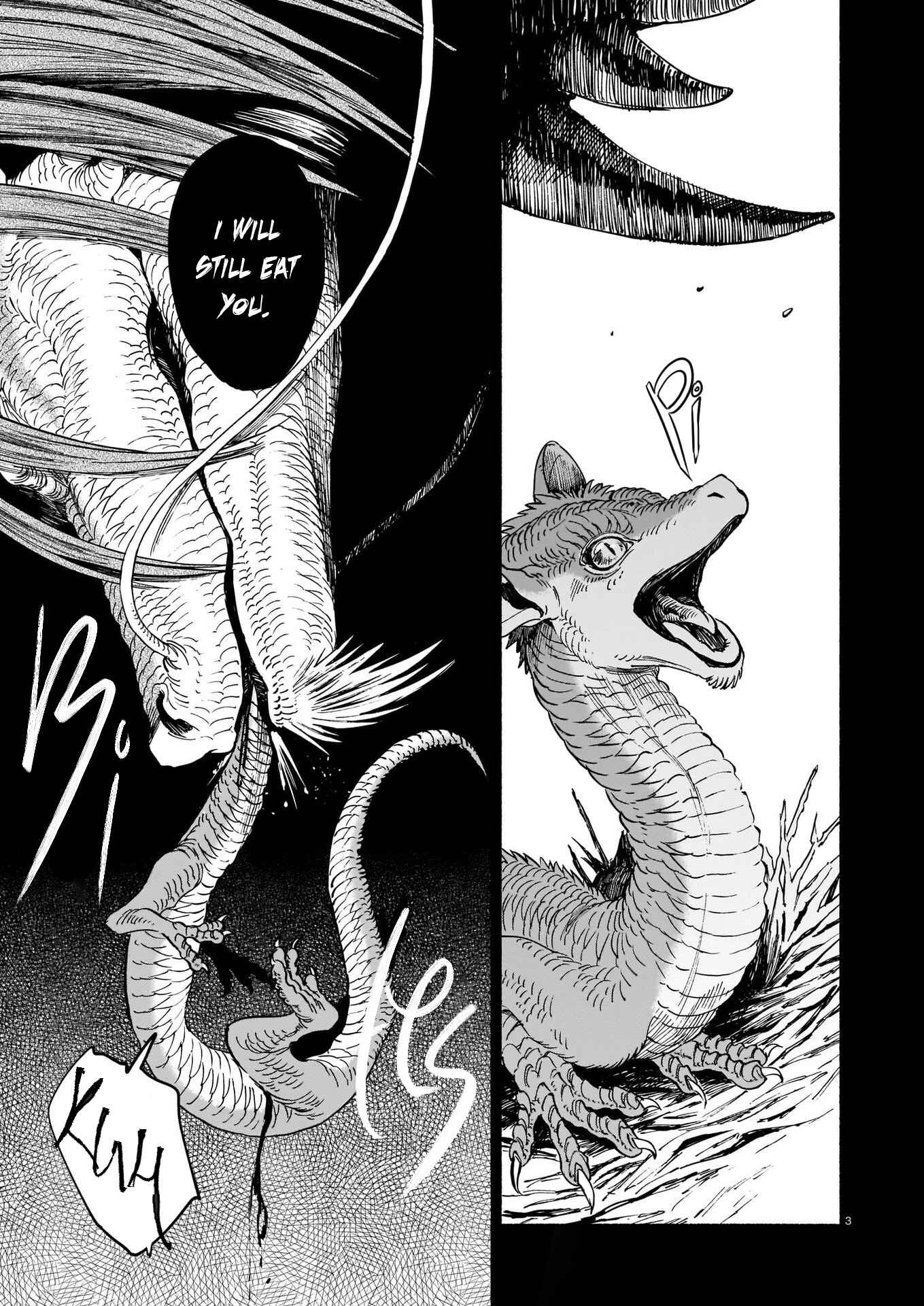 Page 4 Chapter 4 Tora wa Ryuu o Mada Tabenai.