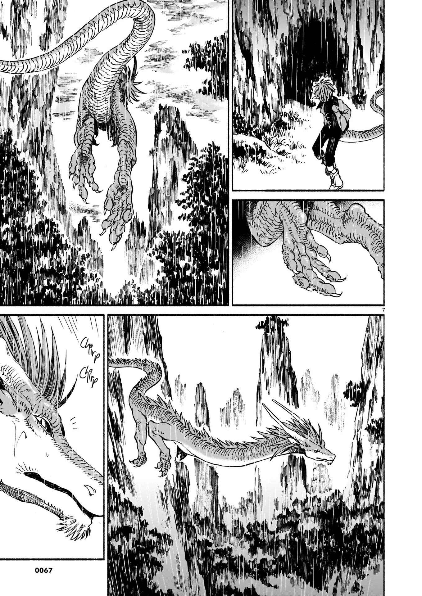 Page 8 Chapter 4 Tora wa Ryuu o Mada Tabenai.