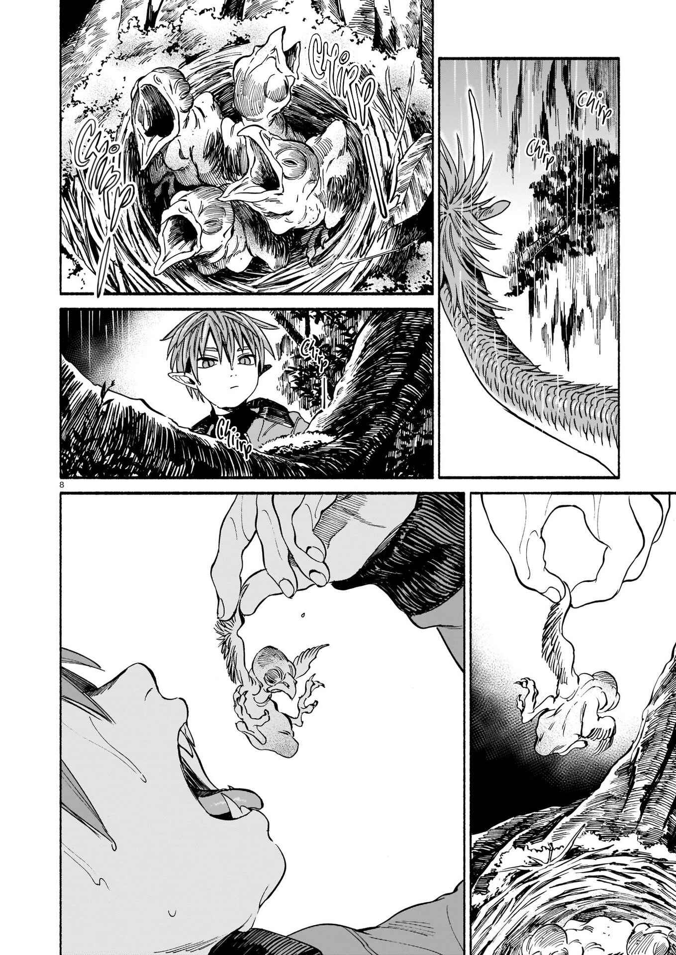 Page 9 Chapter 4 Tora wa Ryuu o Mada Tabenai.