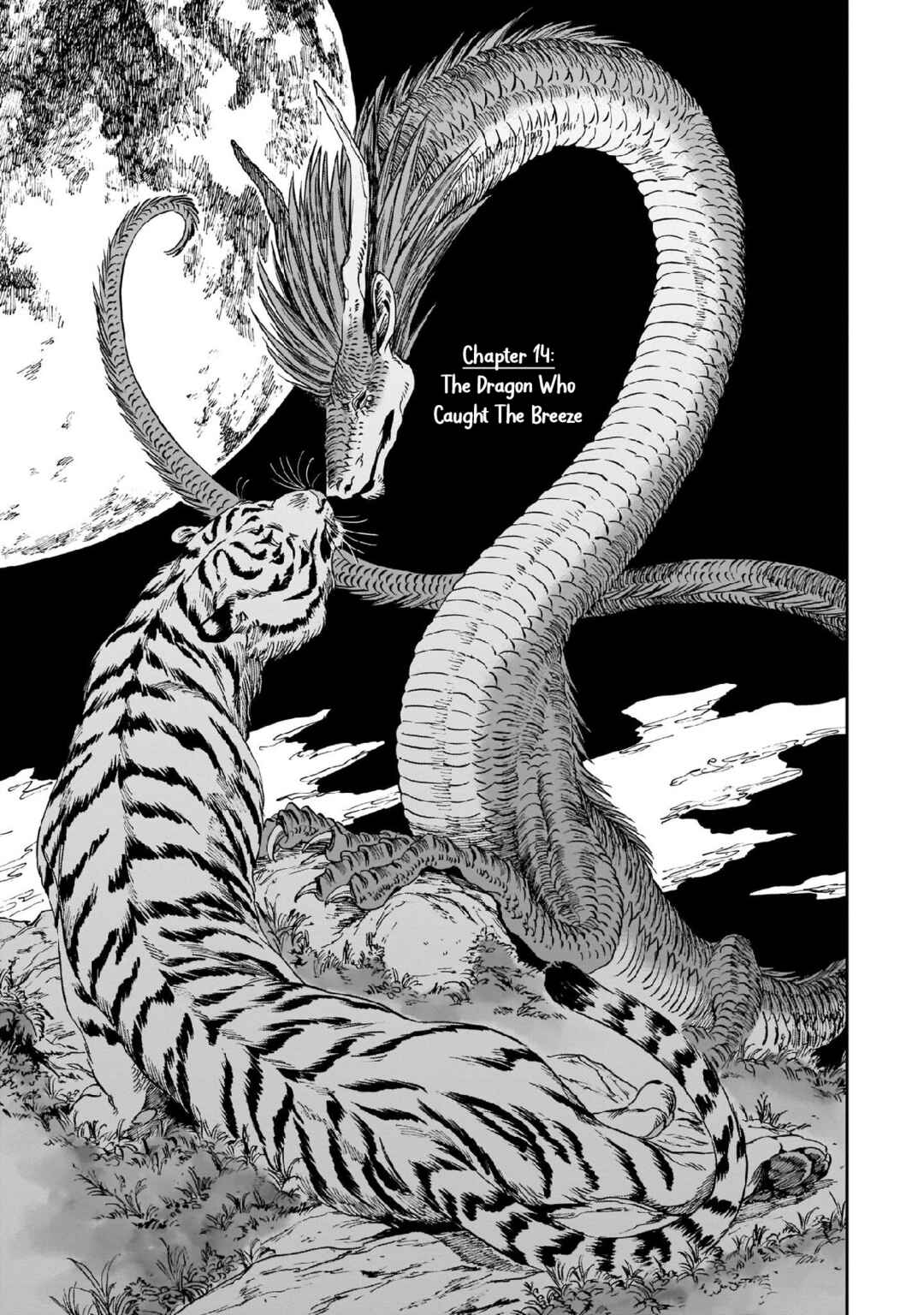 Page 1 Chapter 14 Tora wa Ryuu o Mada Tabenai.