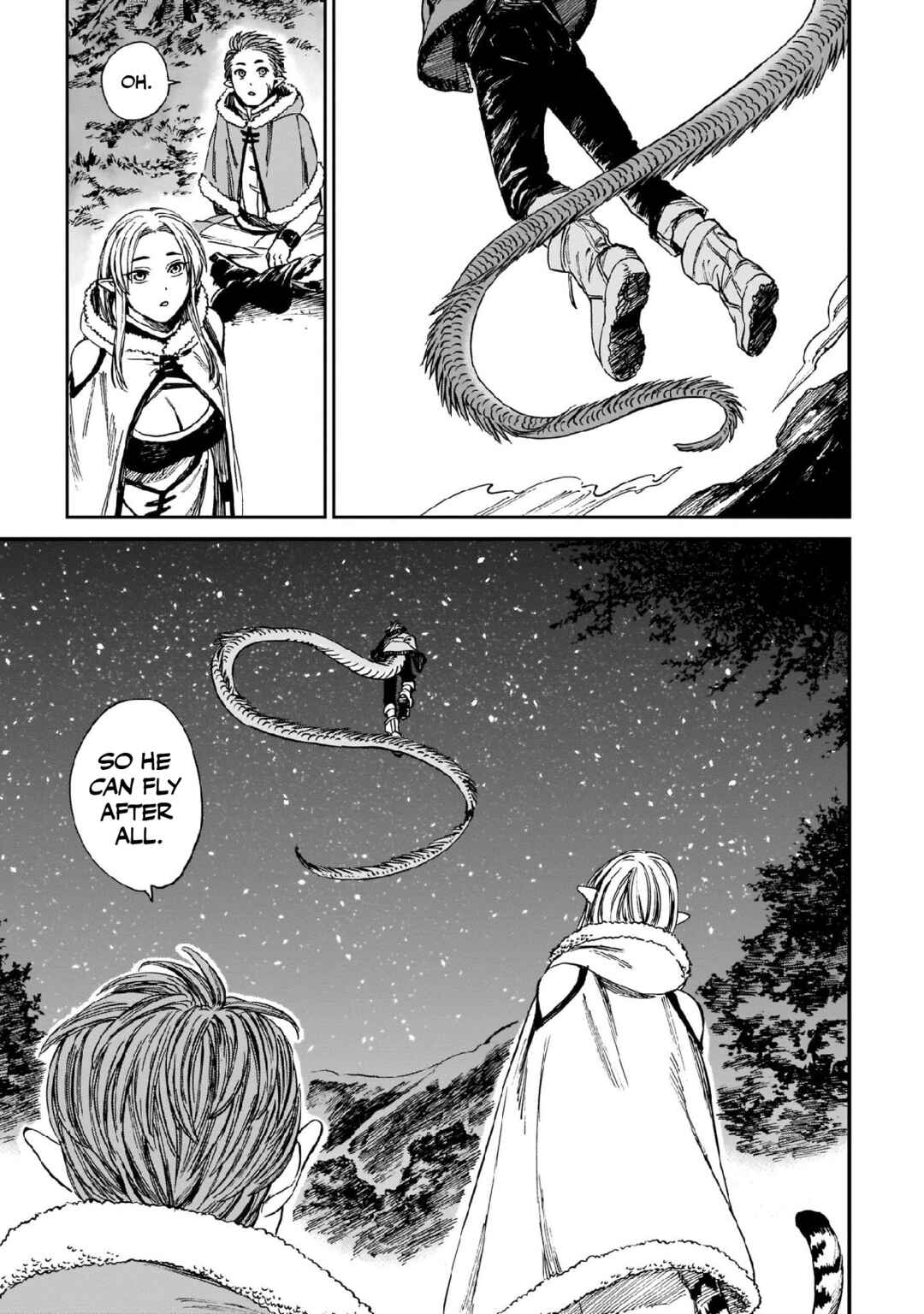 Page 11 Chapter 14 Tora wa Ryuu o Mada Tabenai.