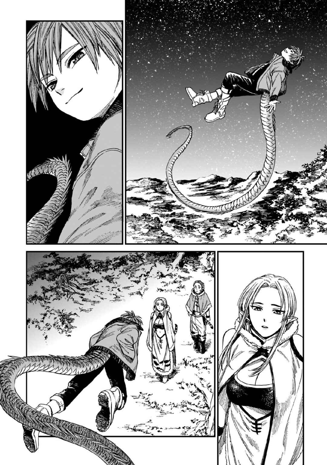 Page 12 Chapter 14 Tora wa Ryuu o Mada Tabenai.