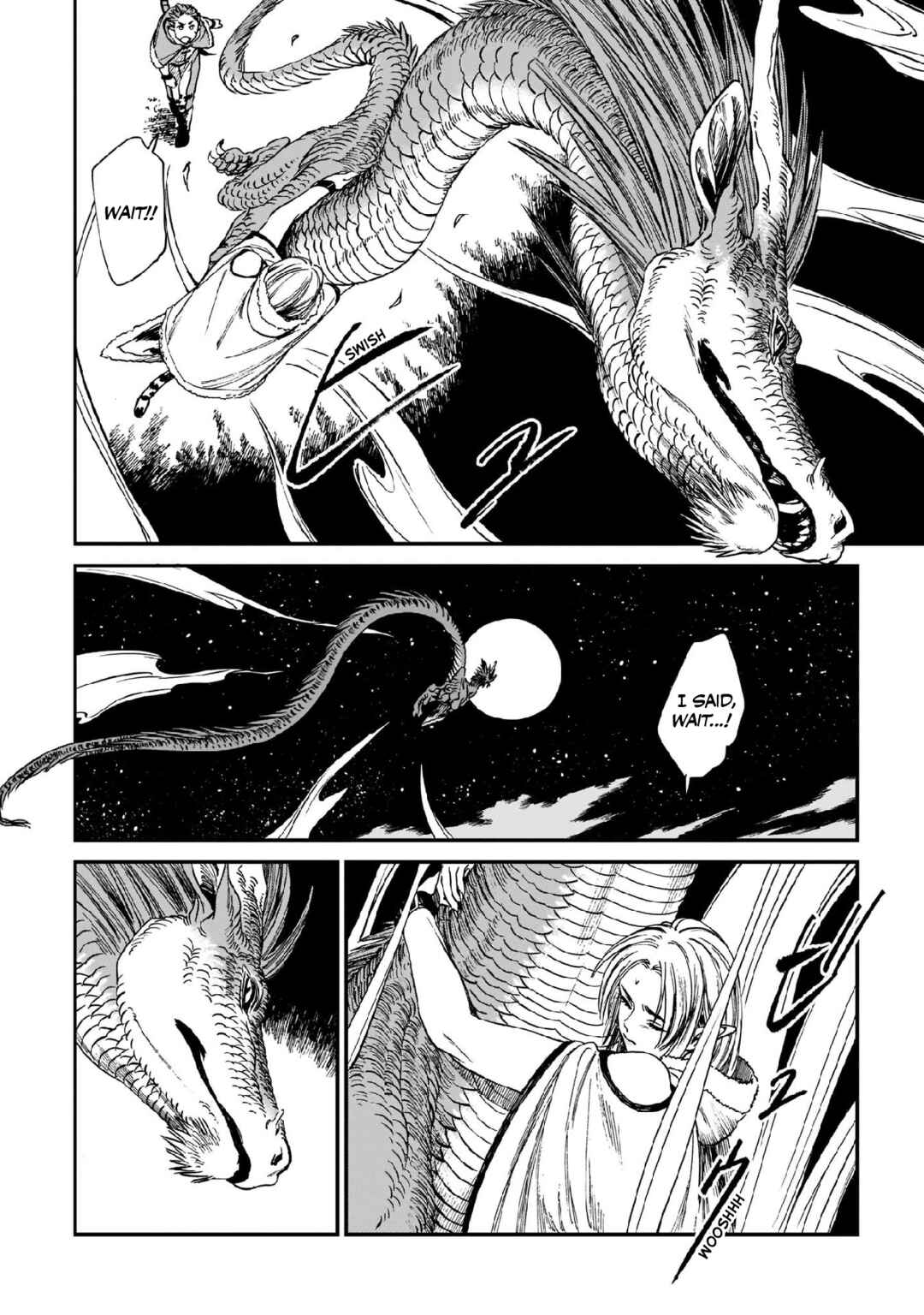 Page 14 Chapter 14 Tora wa Ryuu o Mada Tabenai.