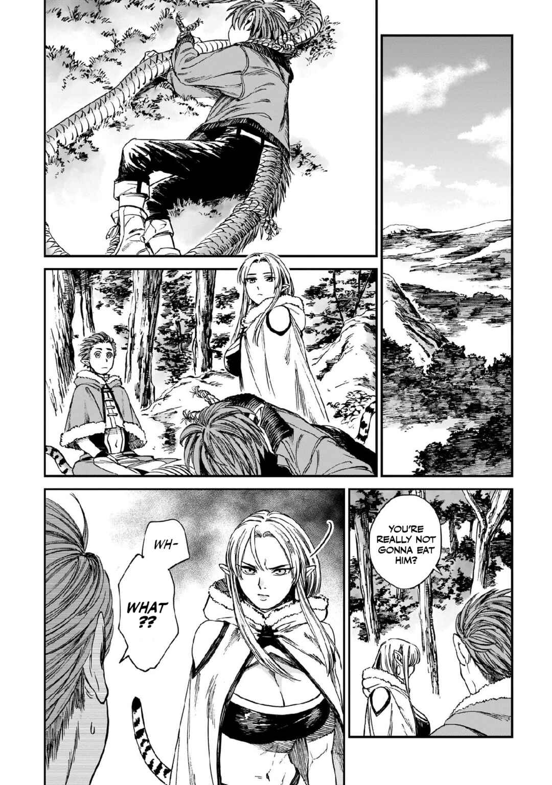 Page 2 Chapter 14 Tora wa Ryuu o Mada Tabenai.