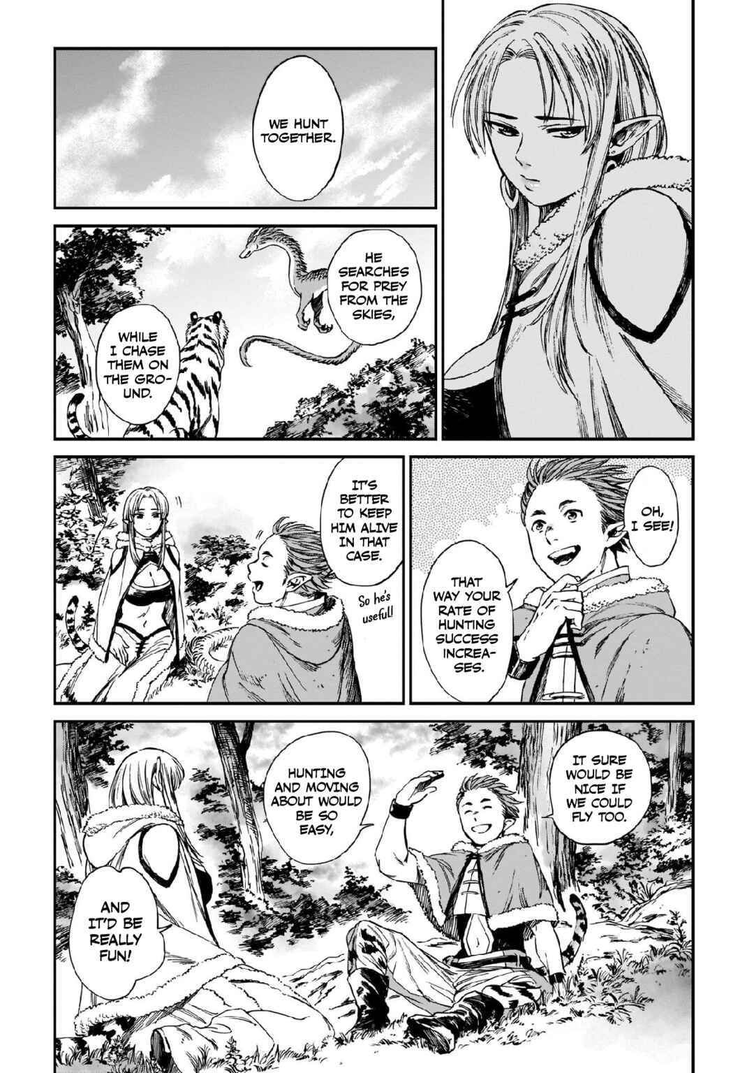 Page 3 Chapter 14 Tora wa Ryuu o Mada Tabenai.