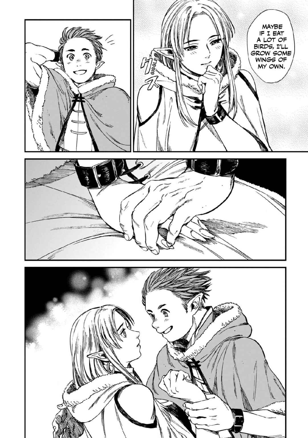 Page 4 Chapter 14 Tora wa Ryuu o Mada Tabenai.