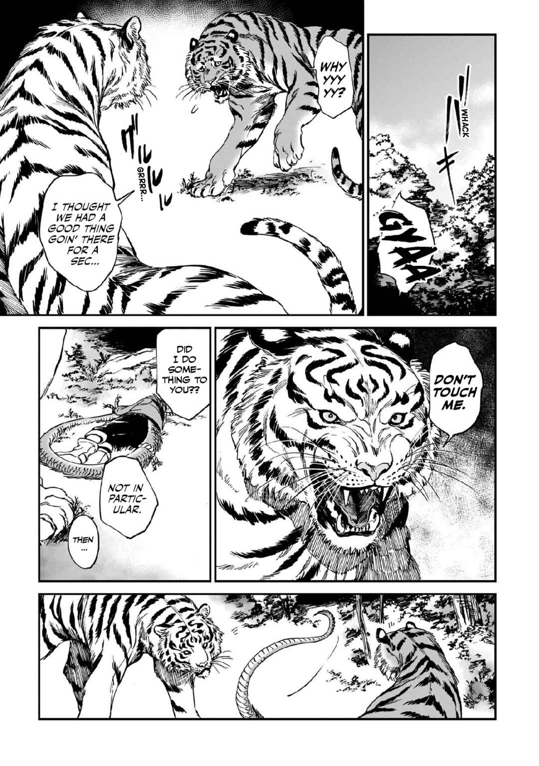 Page 5 Chapter 14 Tora wa Ryuu o Mada Tabenai.