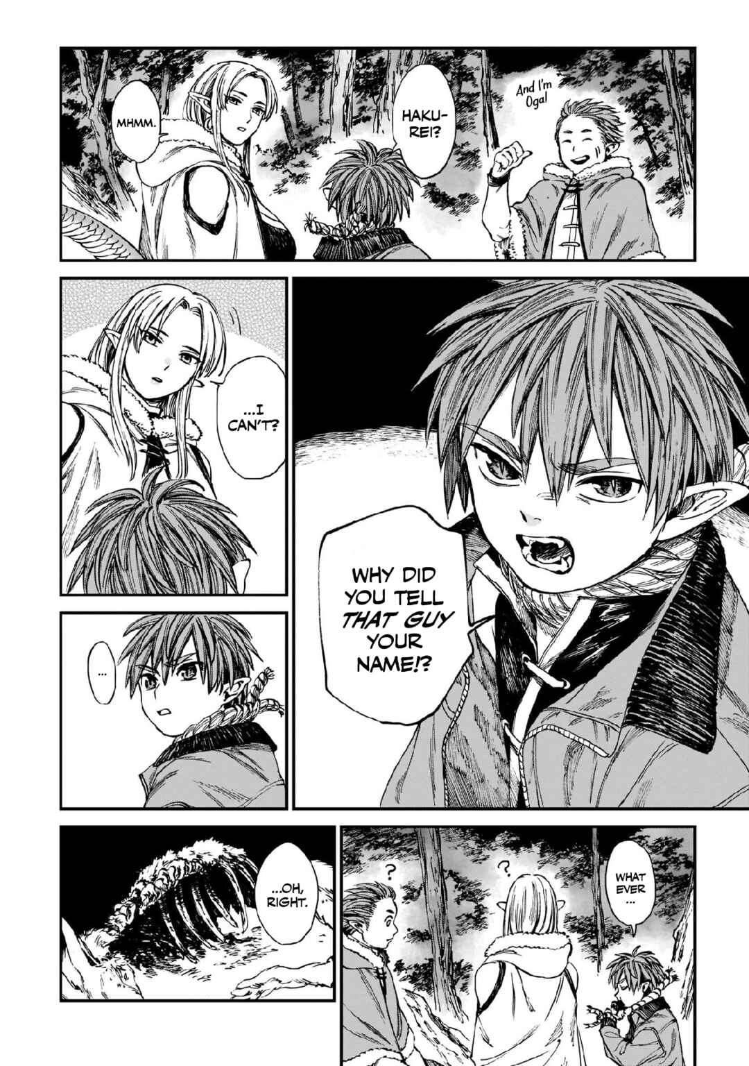 Page 8 Chapter 14 Tora wa Ryuu o Mada Tabenai.