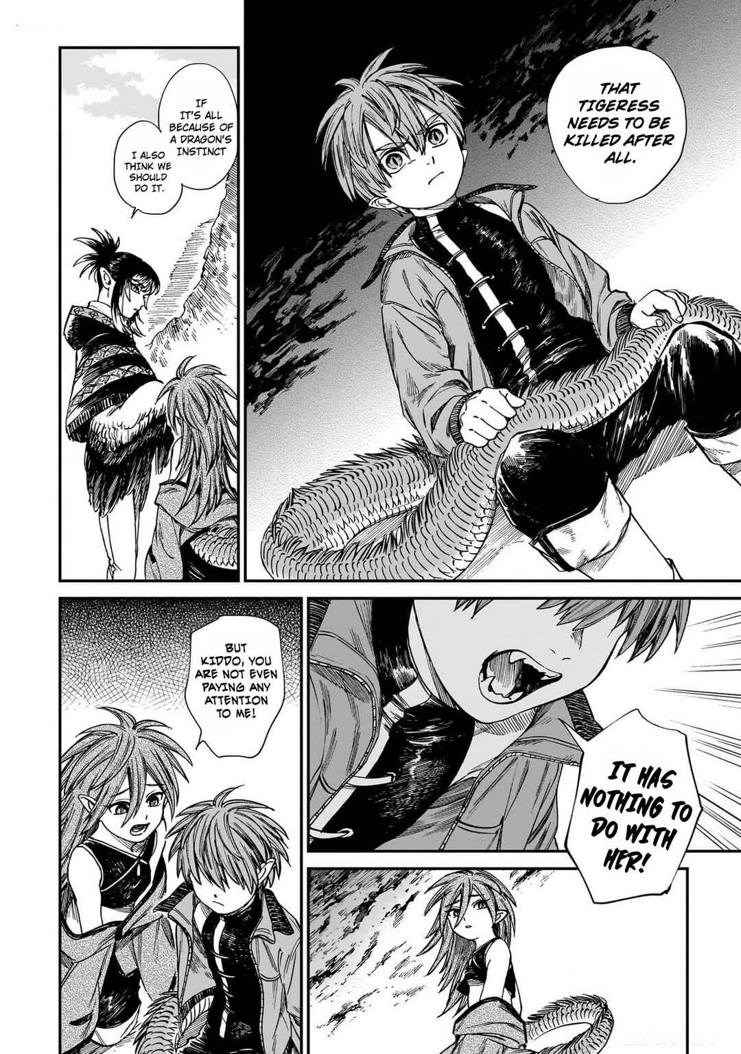 Page 11 Chapter 23 Tora wa Ryuu o Mada Tabenai.