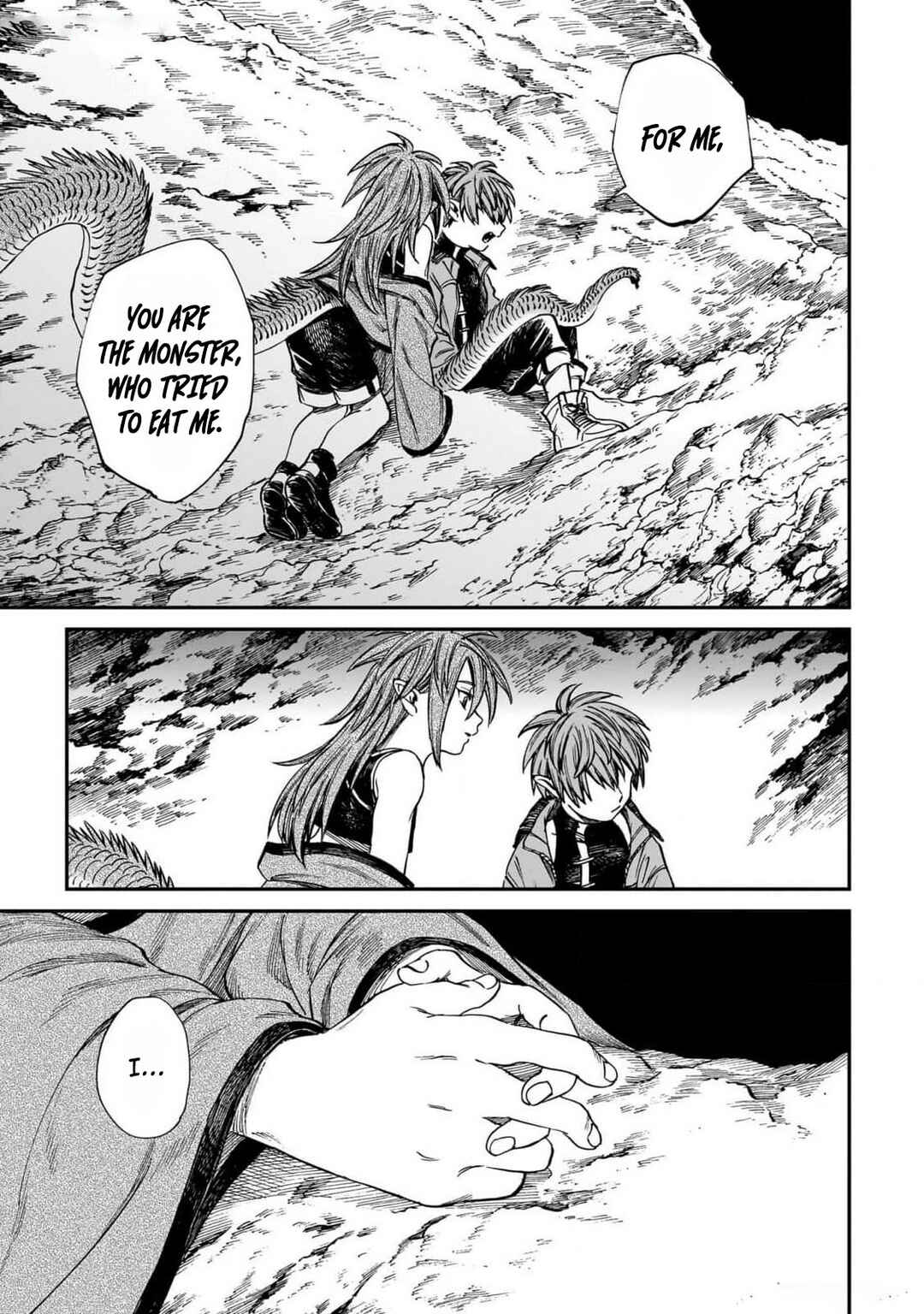 Page 12 Chapter 23 Tora wa Ryuu o Mada Tabenai.