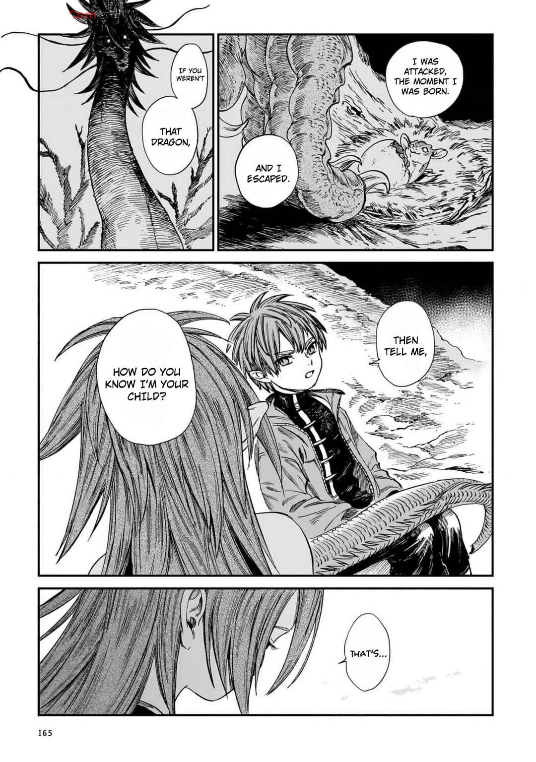 Page 14 Chapter 23 Tora wa Ryuu o Mada Tabenai.