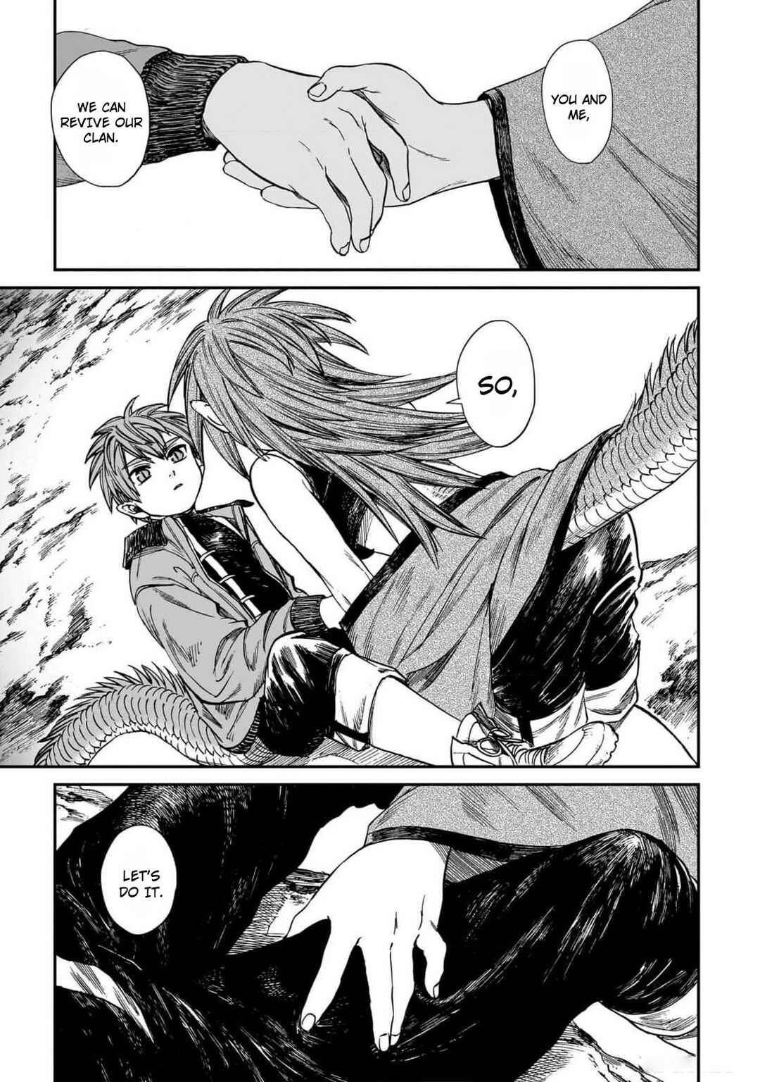 Page 18 Chapter 23 Tora wa Ryuu o Mada Tabenai.