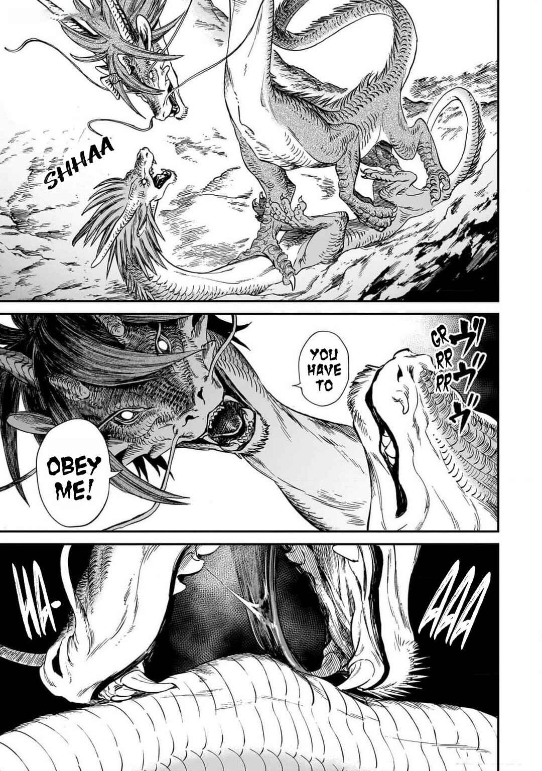 Page 22 Chapter 23 Tora wa Ryuu o Mada Tabenai.