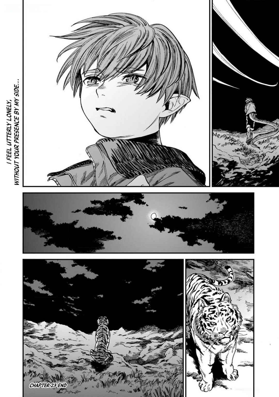 Page 28 Chapter 23 Tora wa Ryuu o Mada Tabenai.