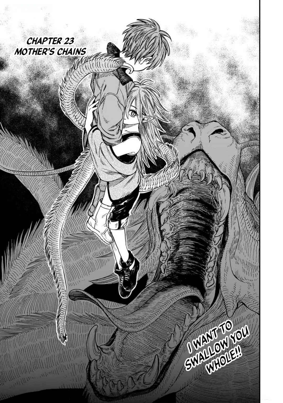 Page 4 Chapter 23 Tora wa Ryuu o Mada Tabenai.