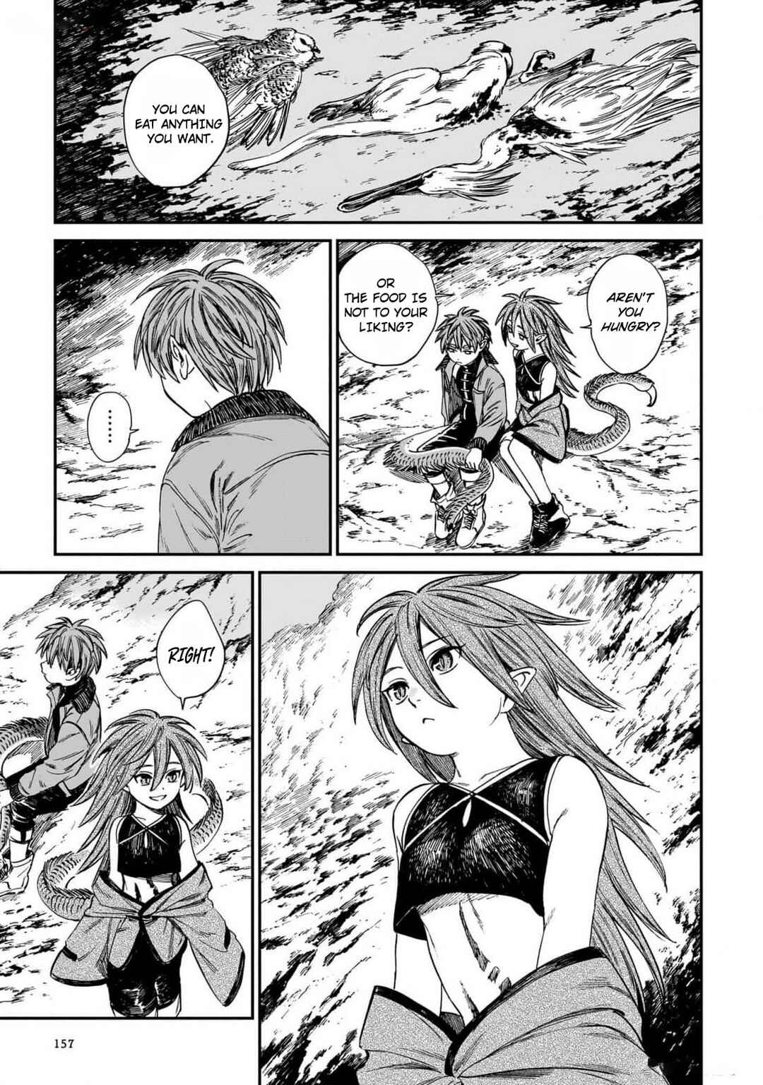 Page 6 Chapter 23 Tora wa Ryuu o Mada Tabenai.