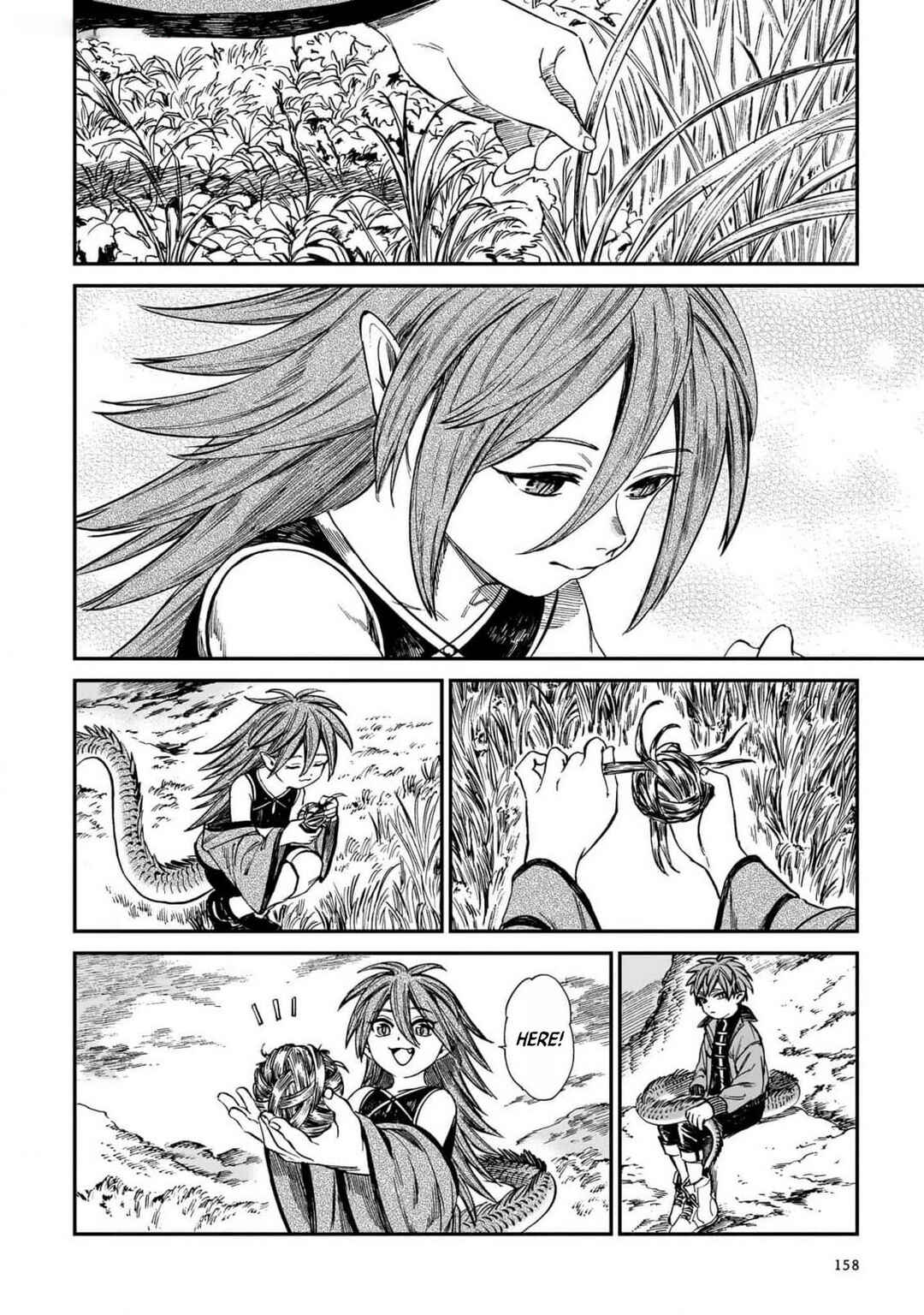 Page 7 Chapter 23 Tora wa Ryuu o Mada Tabenai.
