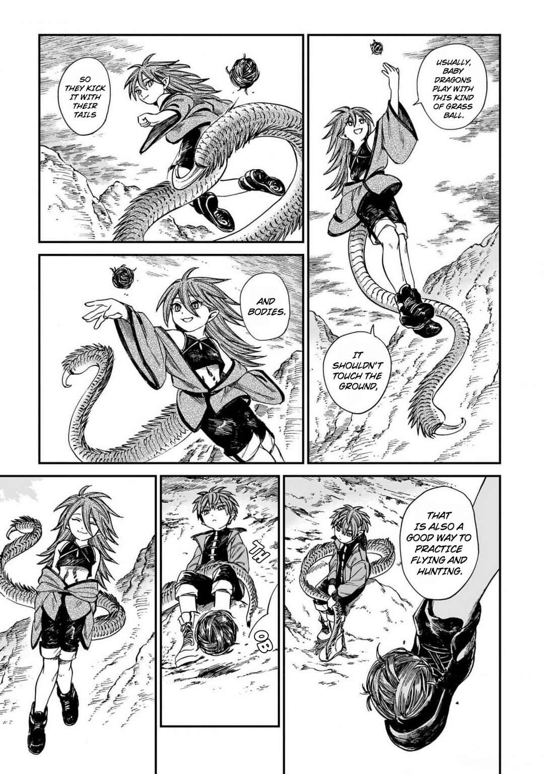 Page 8 Chapter 23 Tora wa Ryuu o Mada Tabenai.