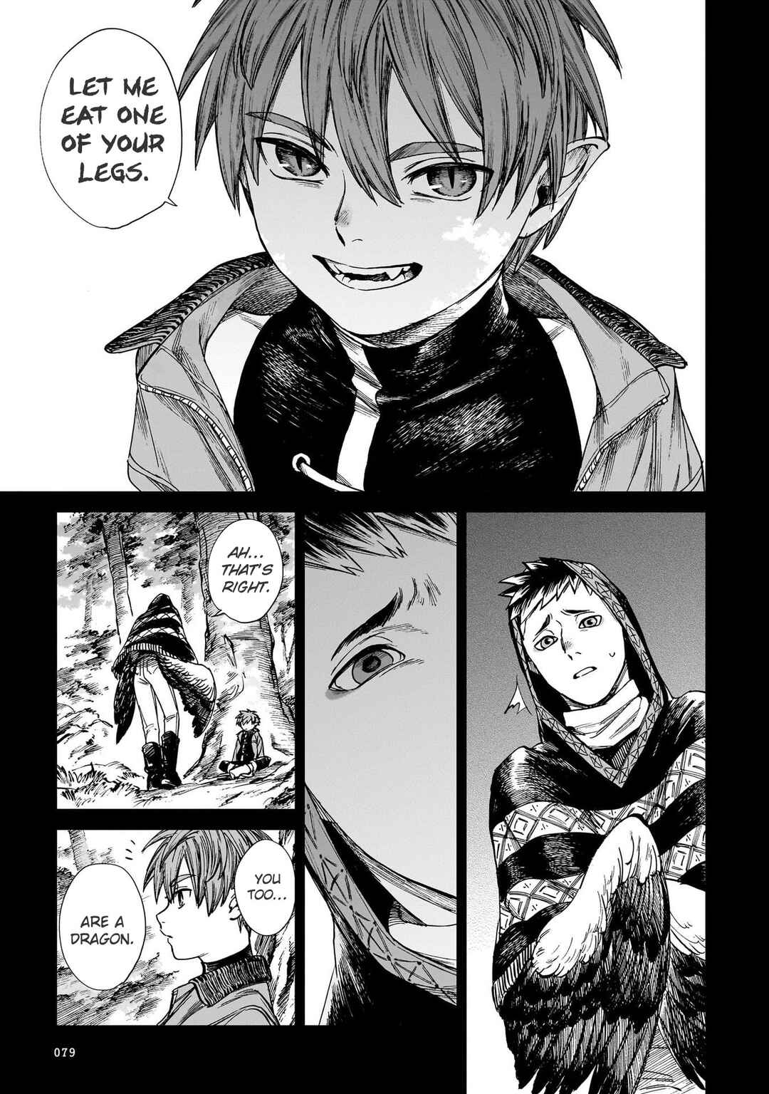 Page 10 Chapter 28 Tora wa Ryuu o Mada Tabenai.