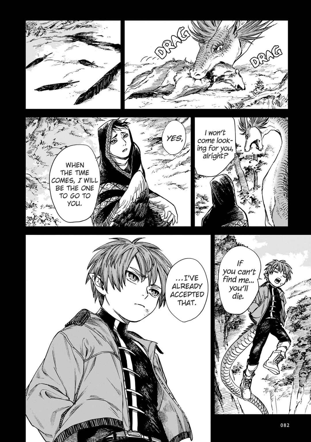 Page 13 Chapter 28 Tora wa Ryuu o Mada Tabenai.