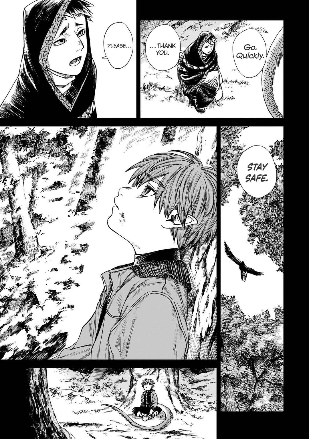 Page 14 Chapter 28 Tora wa Ryuu o Mada Tabenai.