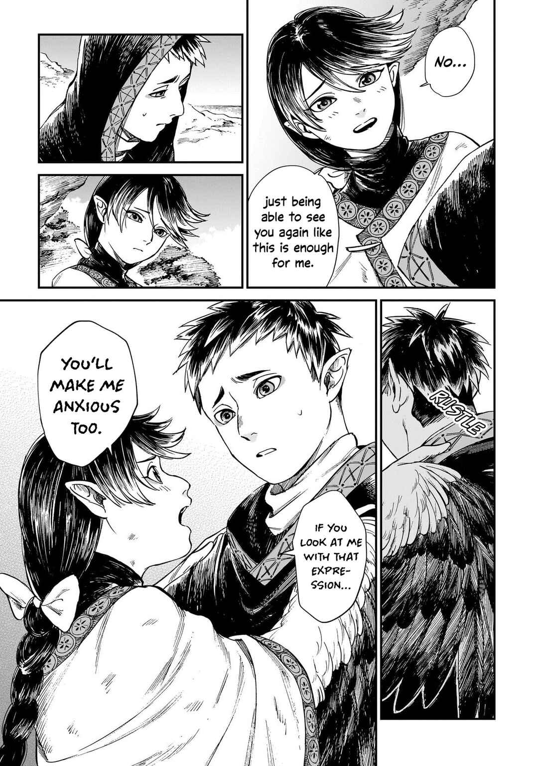 Page 18 Chapter 28 Tora wa Ryuu o Mada Tabenai.
