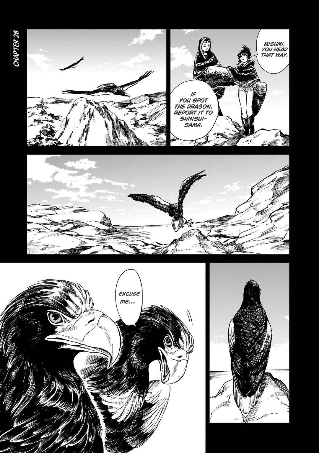 Page 2 Chapter 28 Tora wa Ryuu o Mada Tabenai.