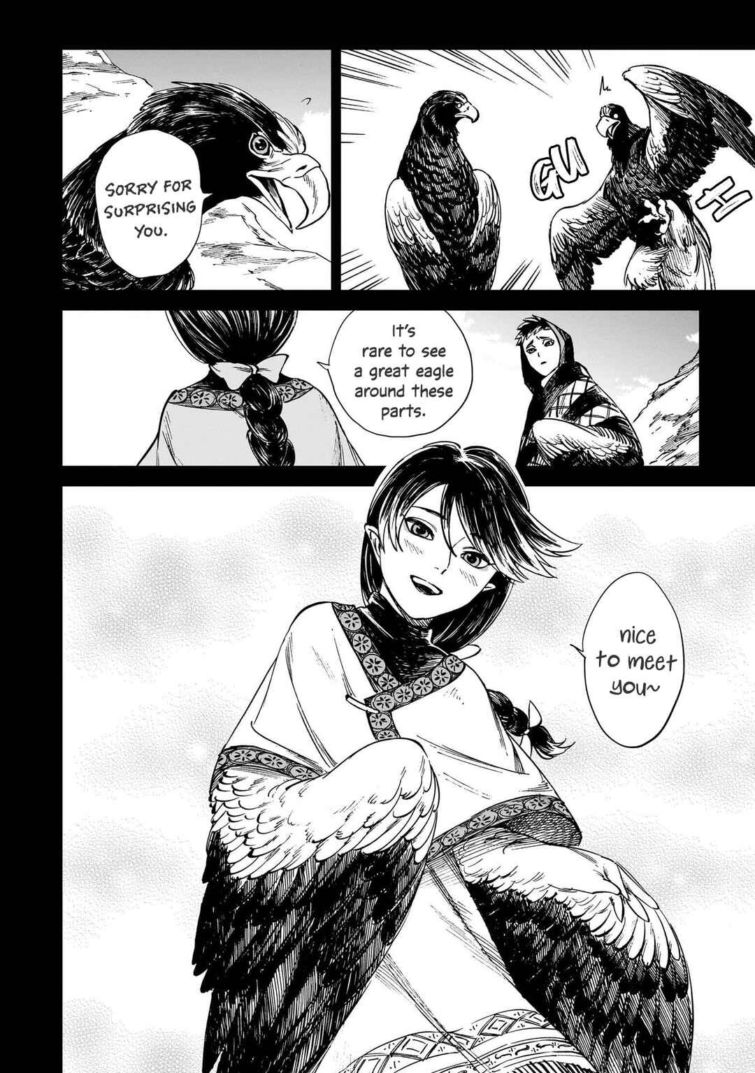 Page 3 Chapter 28 Tora wa Ryuu o Mada Tabenai.