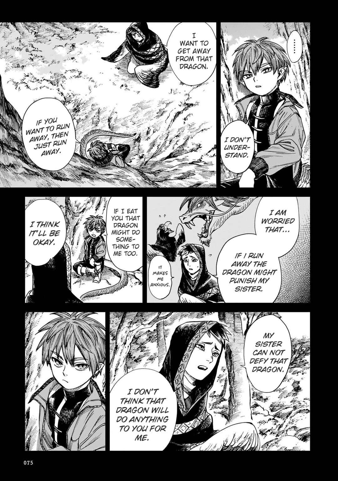 Page 6 Chapter 28 Tora wa Ryuu o Mada Tabenai.