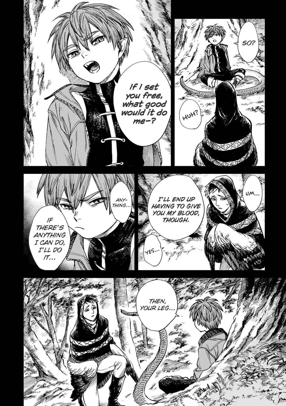 Page 9 Chapter 28 Tora wa Ryuu o Mada Tabenai.