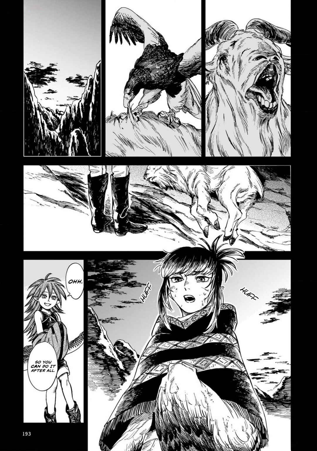 Page 16 Chapter 24 Tora wa Ryuu o Mada Tabenai.