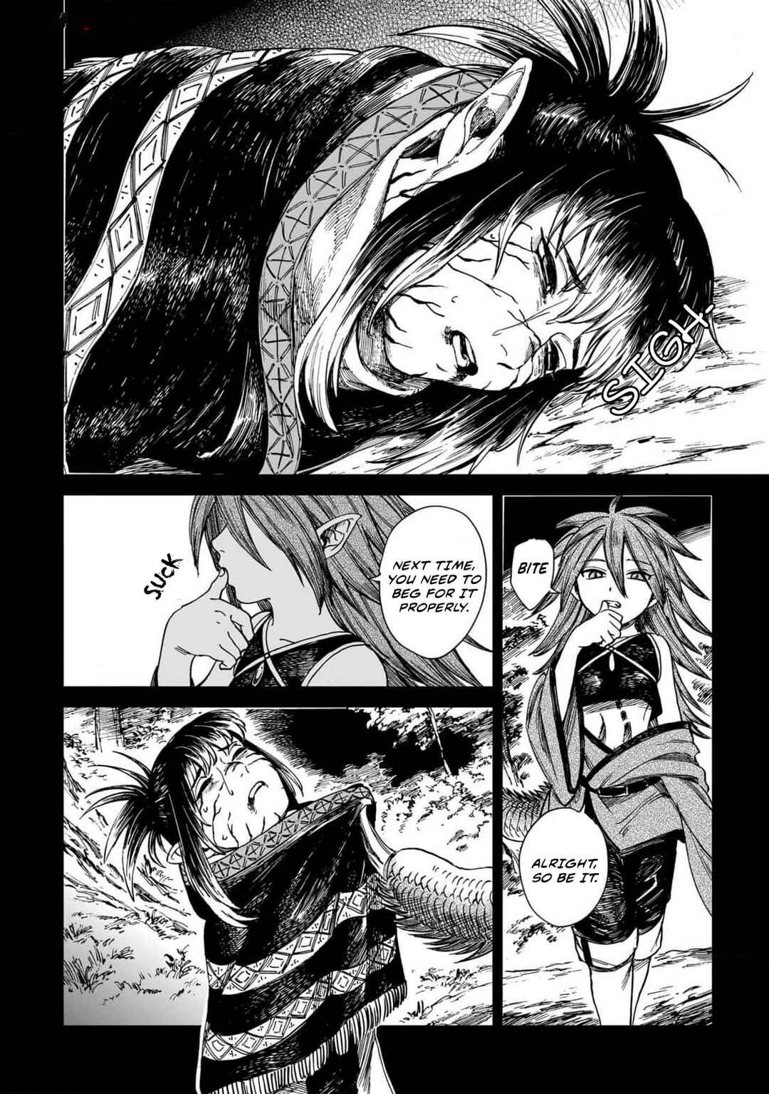 Page 21 Chapter 24 Tora wa Ryuu o Mada Tabenai.