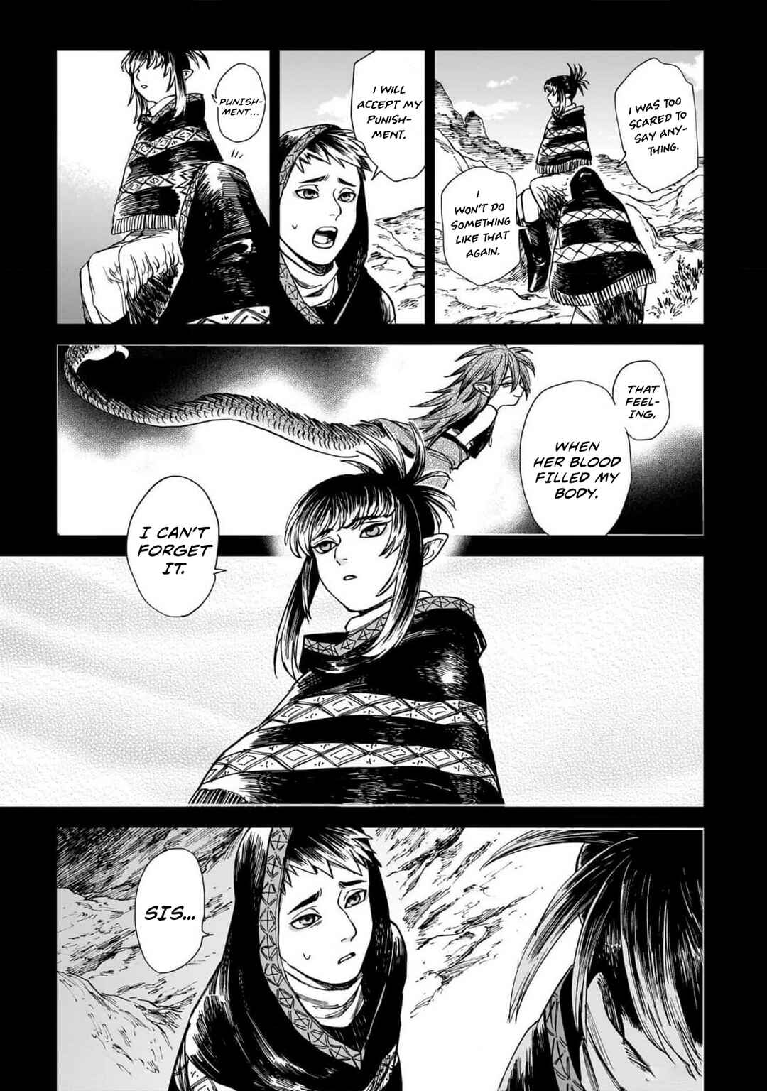 Page 24 Chapter 24 Tora wa Ryuu o Mada Tabenai.