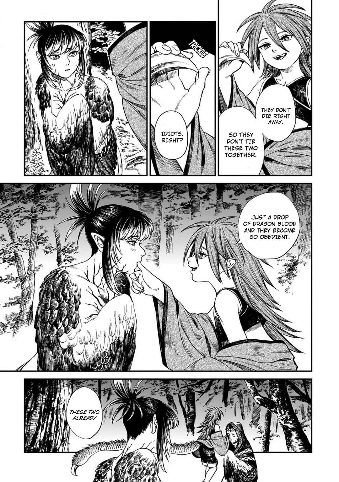 Page 6 Chapter 24 Tora wa Ryuu o Mada Tabenai.
