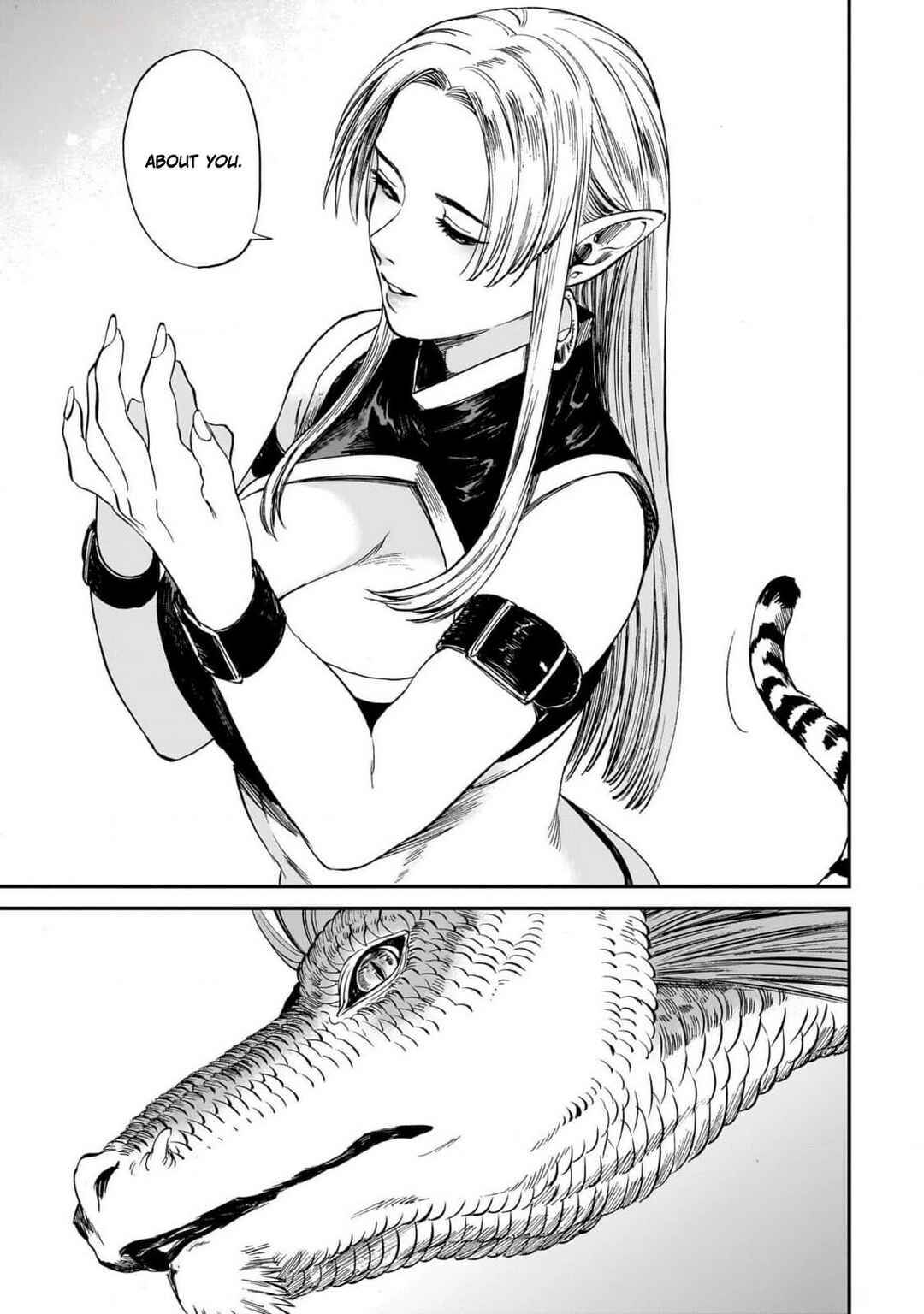 Page 10 Chapter 16 Tora wa Ryuu o Mada Tabenai.