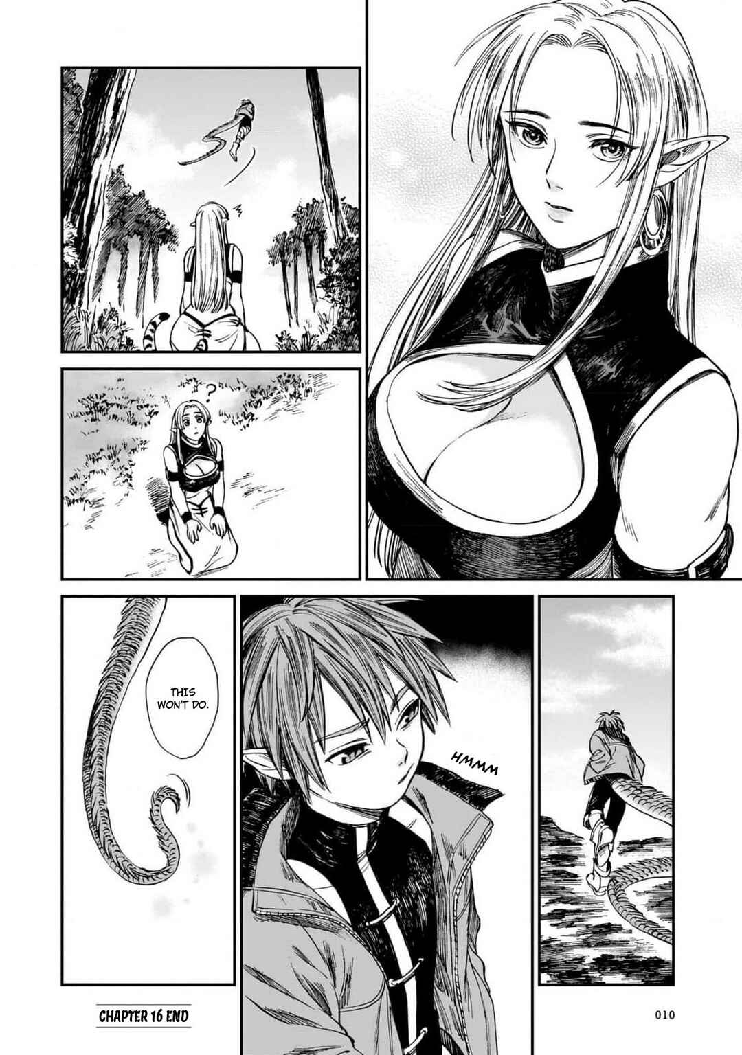 Page 13 Chapter 16 Tora wa Ryuu o Mada Tabenai.
