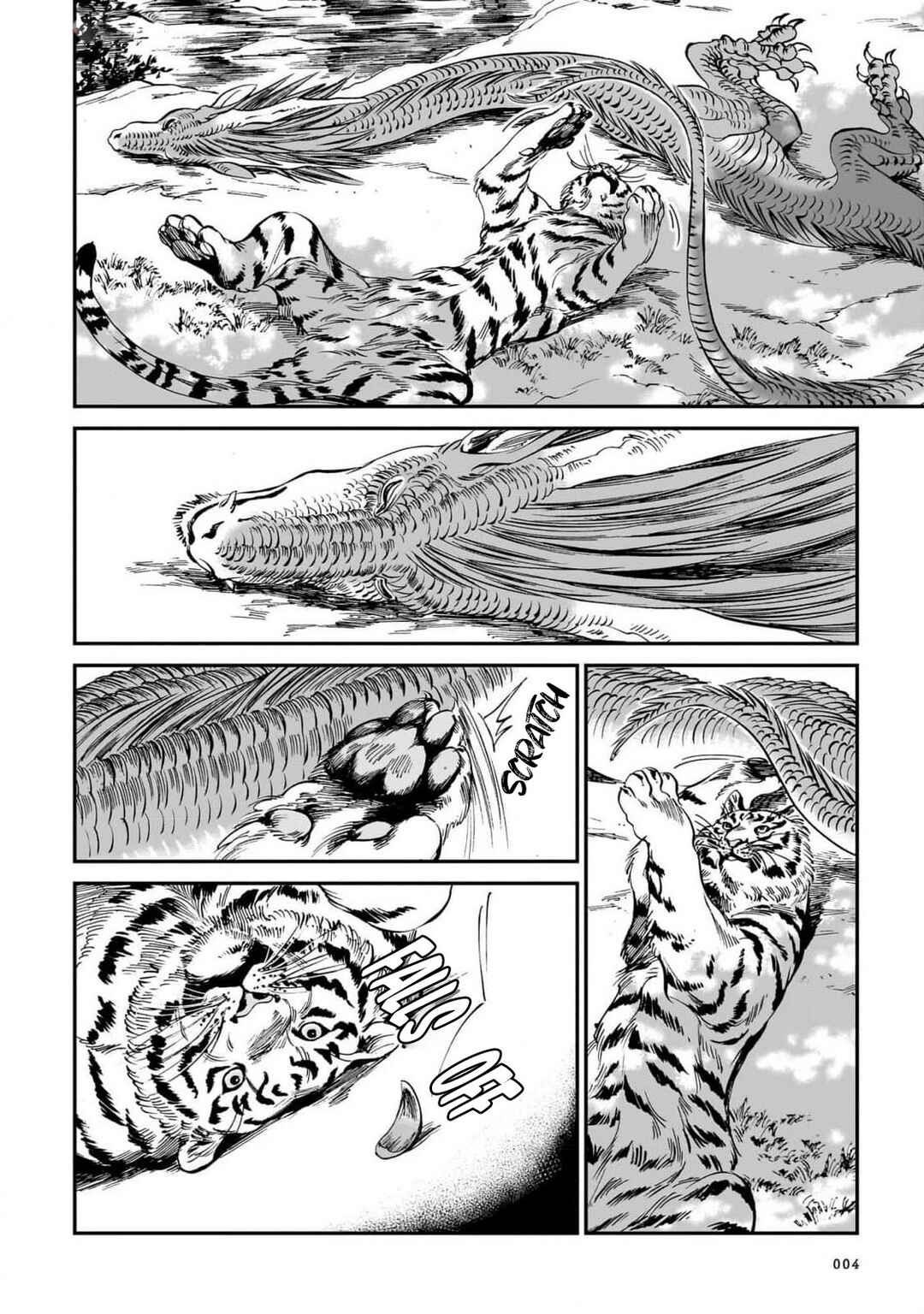 Page 7 Chapter 16 Tora wa Ryuu o Mada Tabenai.