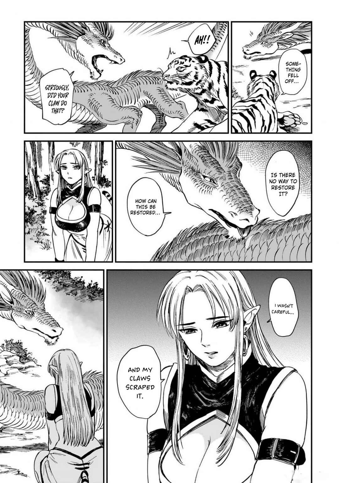 Page 8 Chapter 16 Tora wa Ryuu o Mada Tabenai.