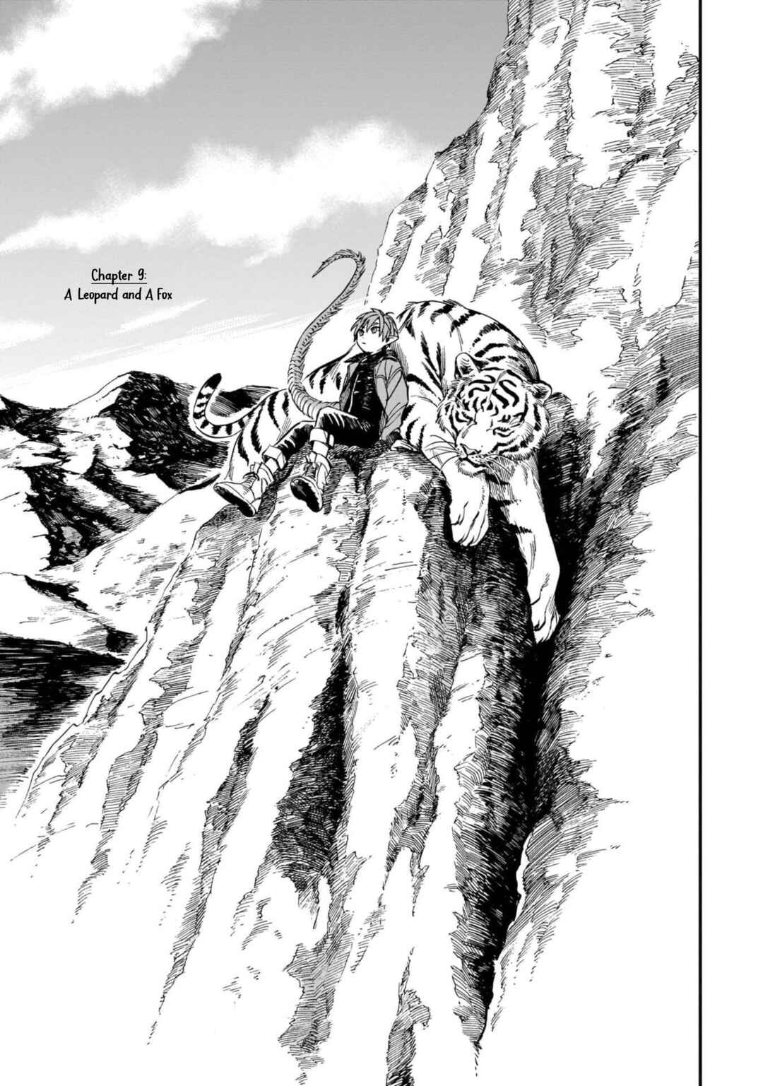 Page 1 Chapter 9 Tora wa Ryuu o Mada Tabenai.