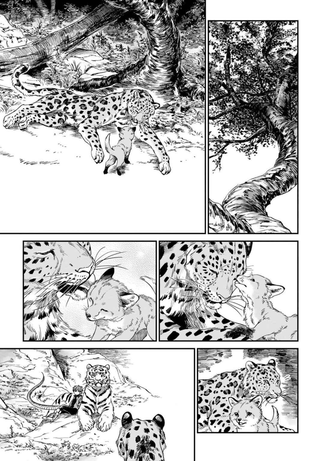 Page 13 Chapter 9 Tora wa Ryuu o Mada Tabenai.