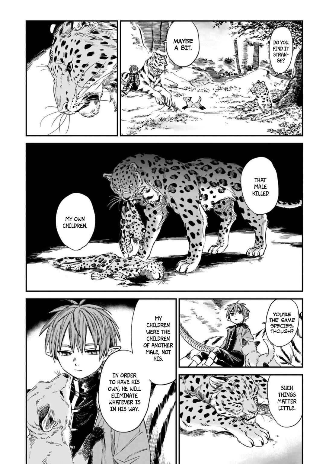 Page 14 Chapter 9 Tora wa Ryuu o Mada Tabenai.