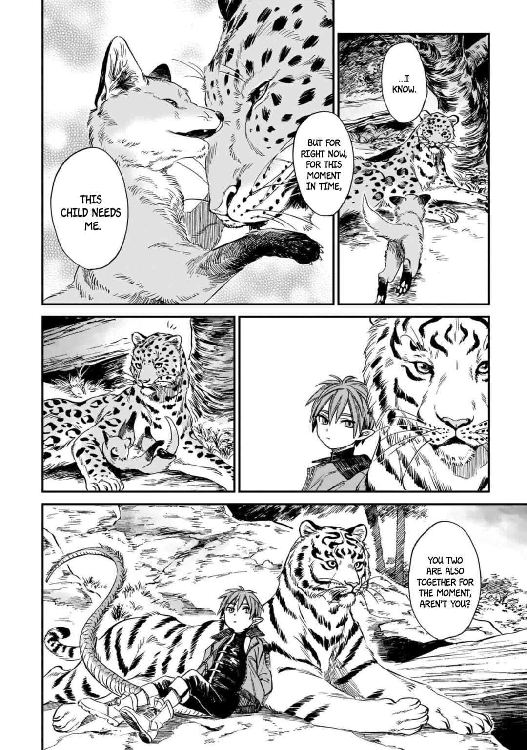 Page 16 Chapter 9 Tora wa Ryuu o Mada Tabenai.