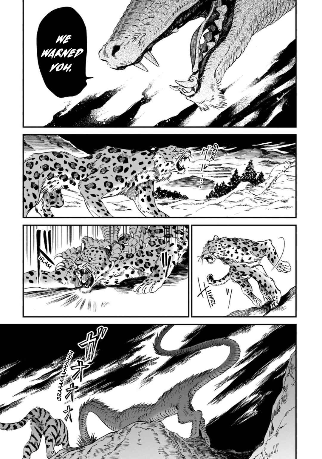 Page 19 Chapter 9 Tora wa Ryuu o Mada Tabenai.