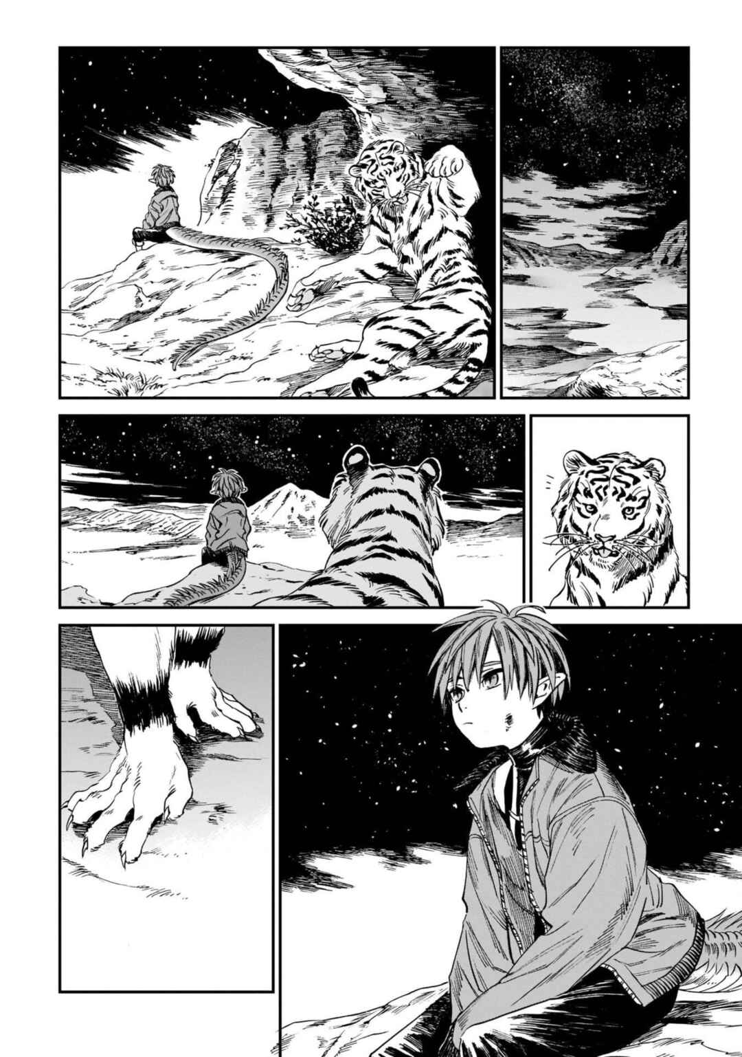 Page 20 Chapter 9 Tora wa Ryuu o Mada Tabenai.