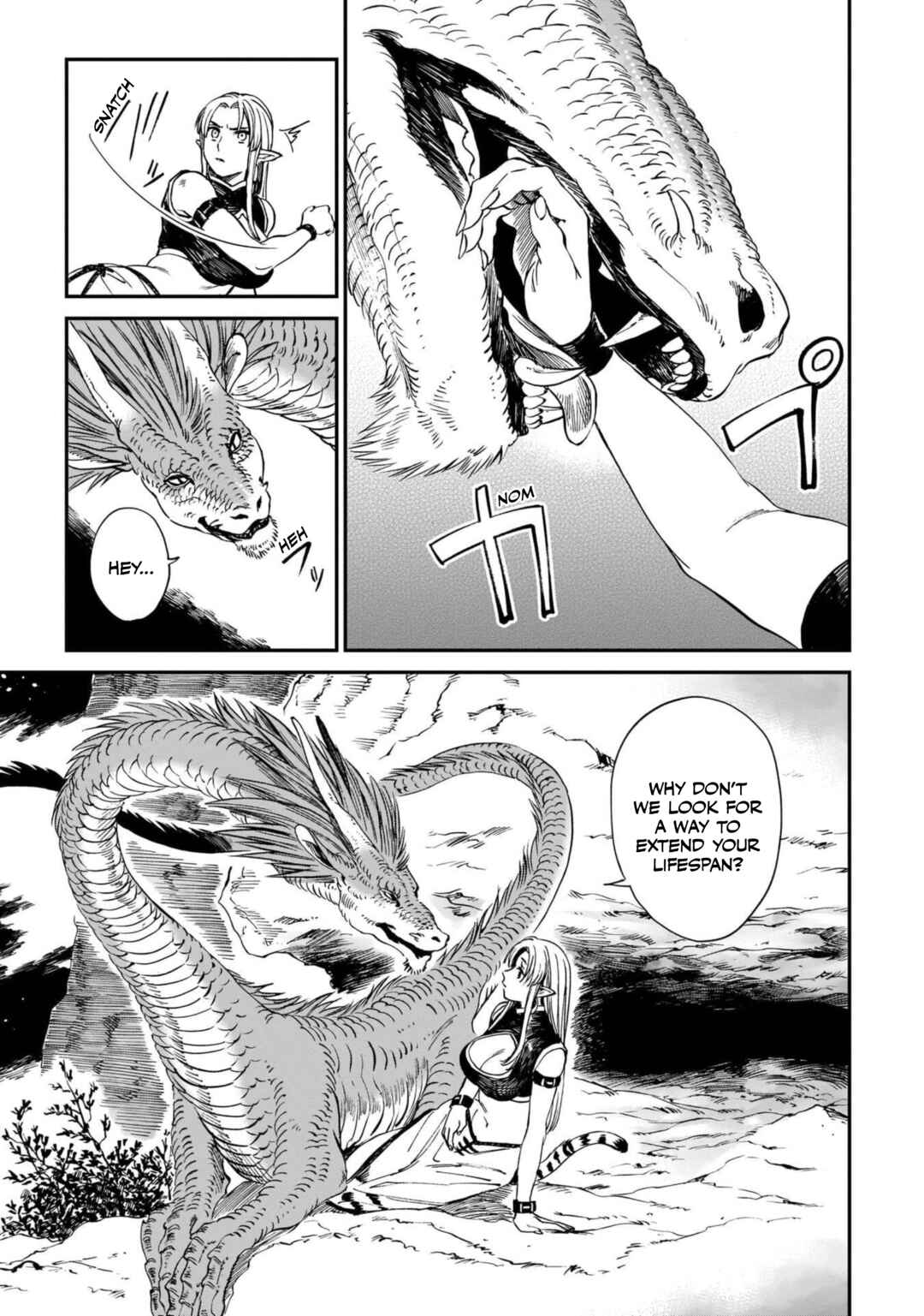 Page 23 Chapter 9 Tora wa Ryuu o Mada Tabenai.