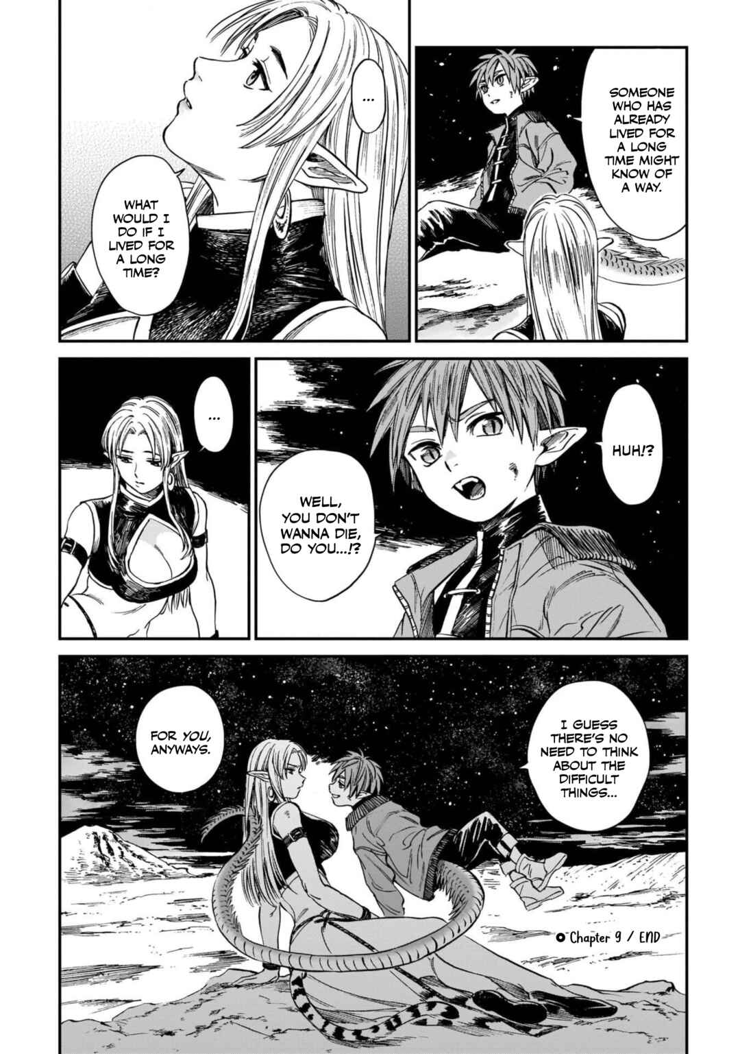 Page 24 Chapter 9 Tora wa Ryuu o Mada Tabenai.